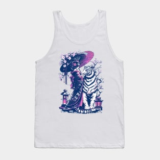 Geisha tiger shogun’s Geisha 87017 Tank Top